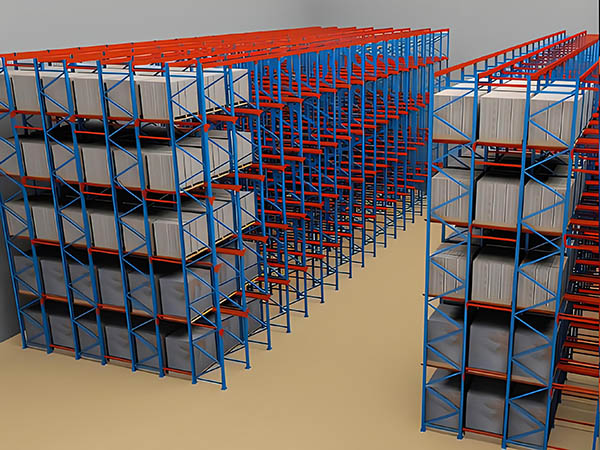 贯通式货架的设计特点