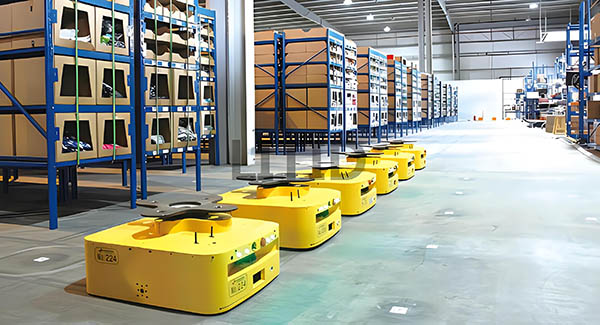 智能AGV仓库的特点