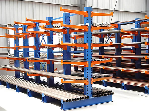 悬臂式货架的应用场景