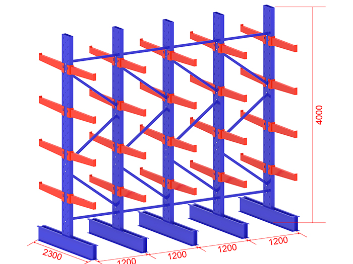 悬臂式货架的定义和特点