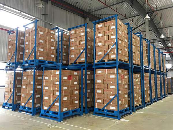 堆垛架的应用场景