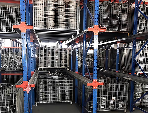 汽车行业仓库用什么仓储货架比较好