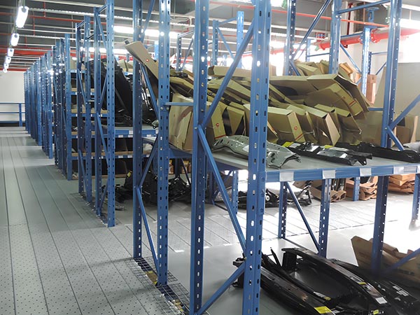 汽车4s店用什么仓库货架会更好