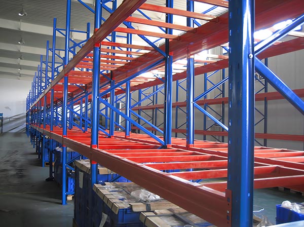 重型横梁式货架