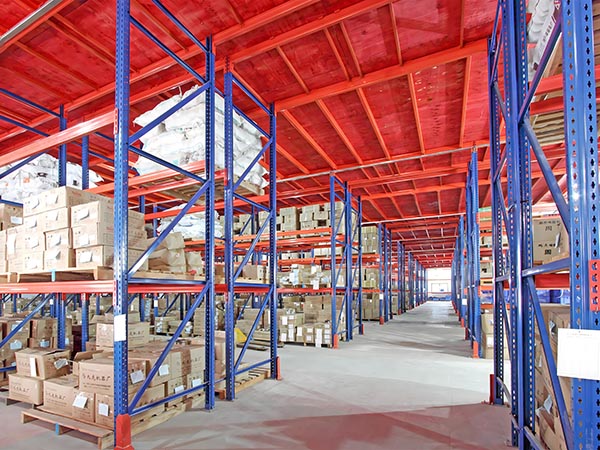 重型阁楼式货架