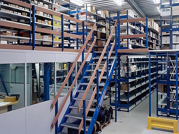 新能源行业仓库货架怎么选择