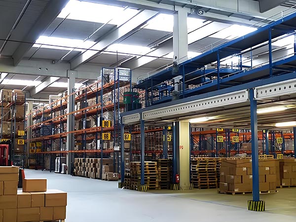 快消品行业仓库选用什么样的仓储货架
