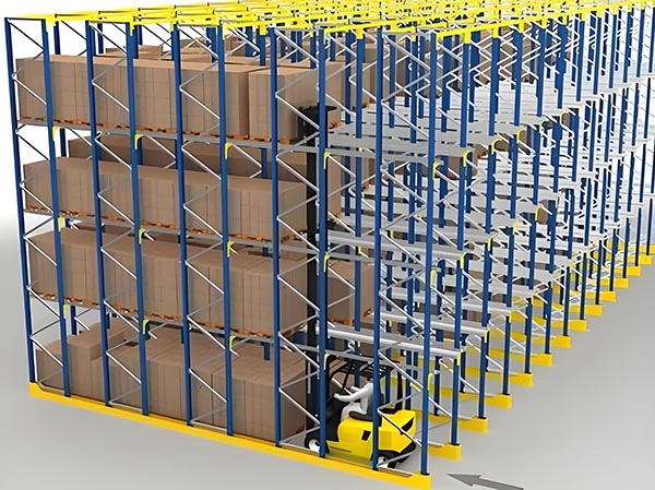 如何选择适合自己冷库的贯通货架类型？