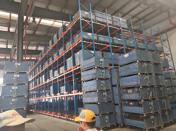 驶入式货架适合哪些行业仓库