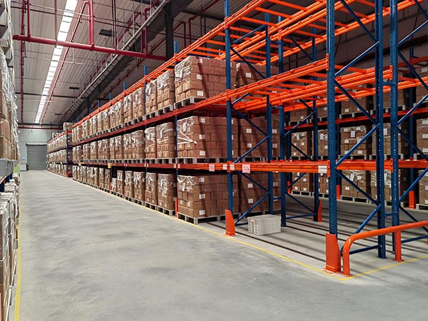 重型横梁式货架适合哪些行业