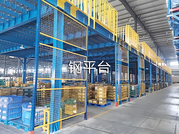 二层钢平台承重多少够用