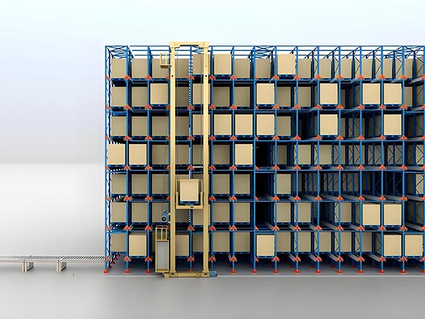 密集型存储的仓储货架都有哪些