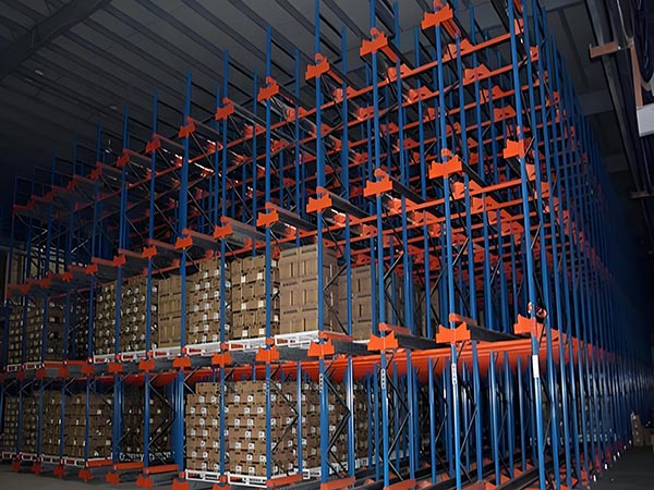 密集型存储的仓储货架都有哪些