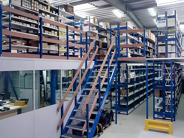 仓库阁楼式货架一般定做几层