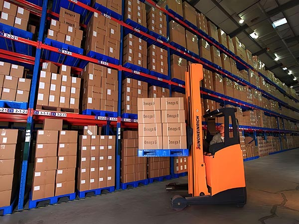 定制物流行业仓储货架流程