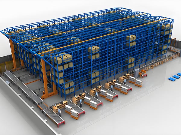 怎么选择合适的自动化立体仓库