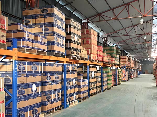 仓储货架适合用在食品行业仓库吗