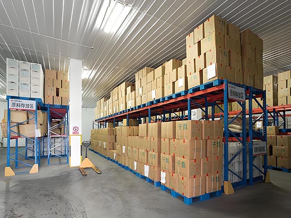 仓储货架适合用在食品行业仓库吗