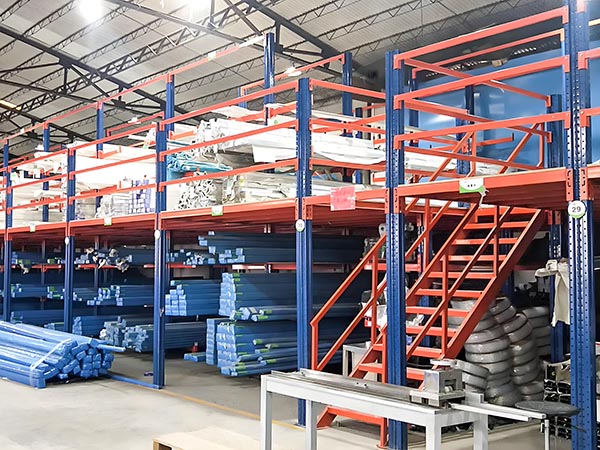 为什么说小仓库适合使用阁楼式仓储货架