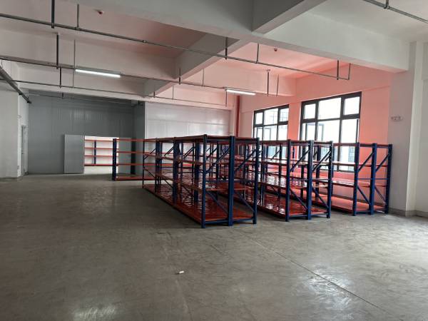 层板货架安装案例